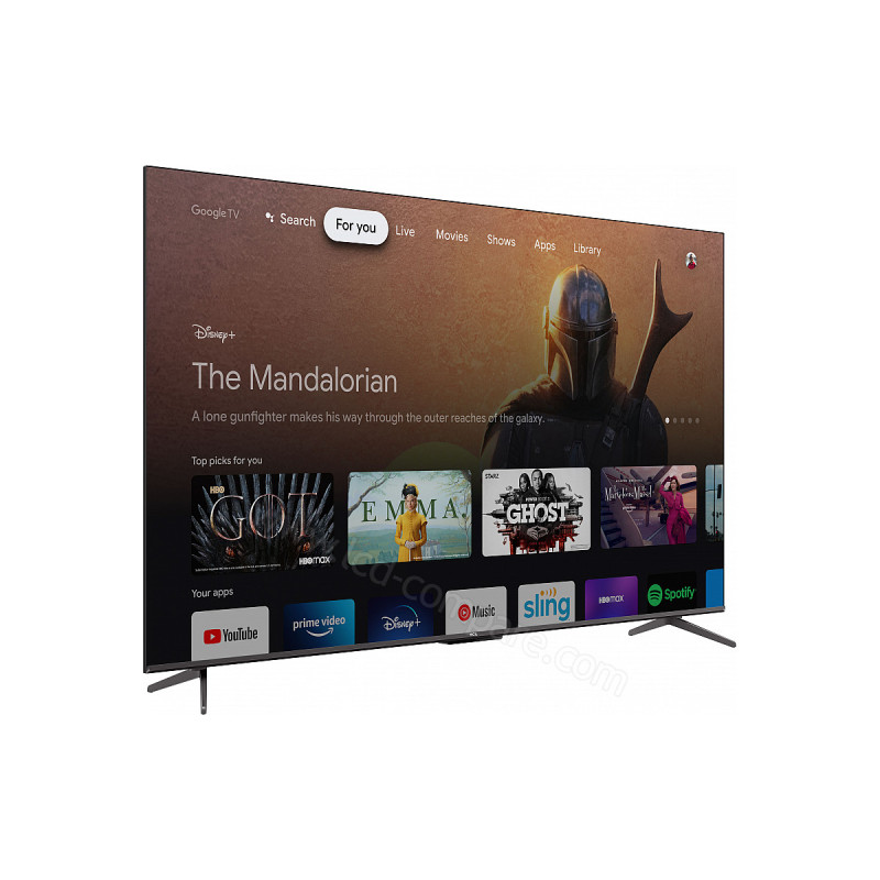 TV TCL P735 50" LED UHD 4K SMART/ANDROID