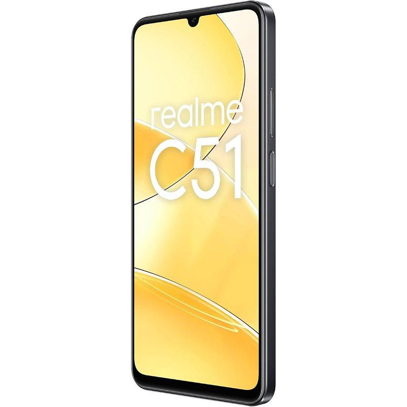 SMARTPHONE REALME C51 4GO 128GO - NOIR CARBONE