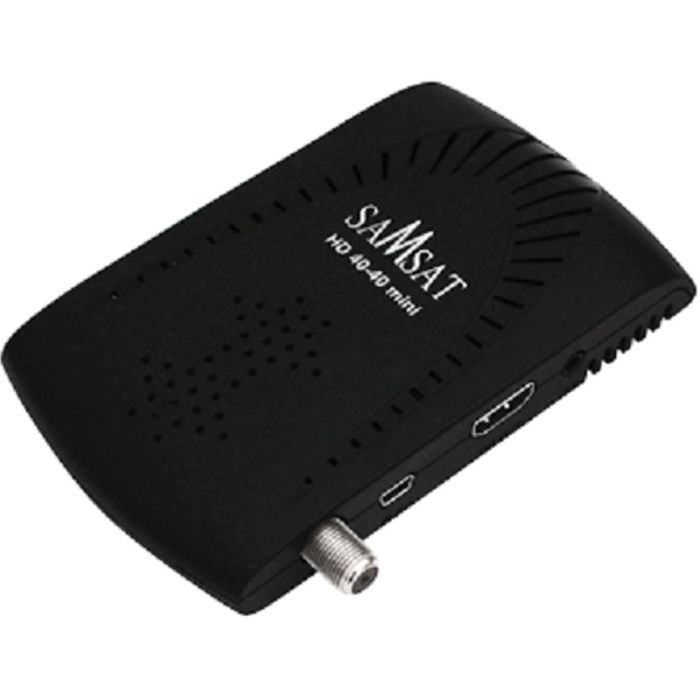 RÉCEPTEUR SAMSAT HD 4040 MINI + 3 MOIS IPTV + 1 AN SHARING