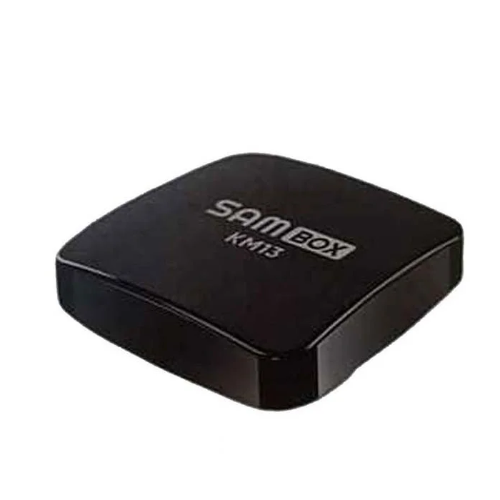 BOX ANDROID 4K SAMBOX KM13 4GO 32GO 12 MOIS ALPHA