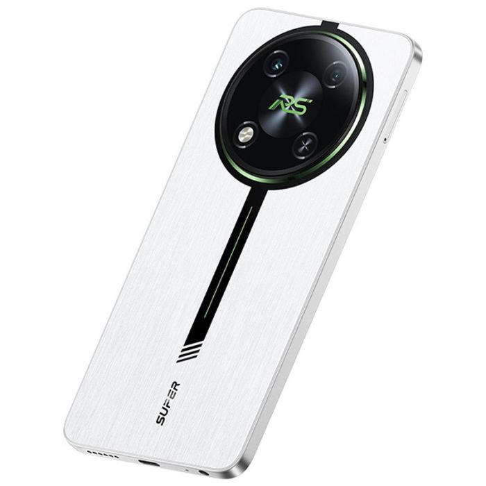 Smartphone ITEL RS4 12Go 256Go - Blanc