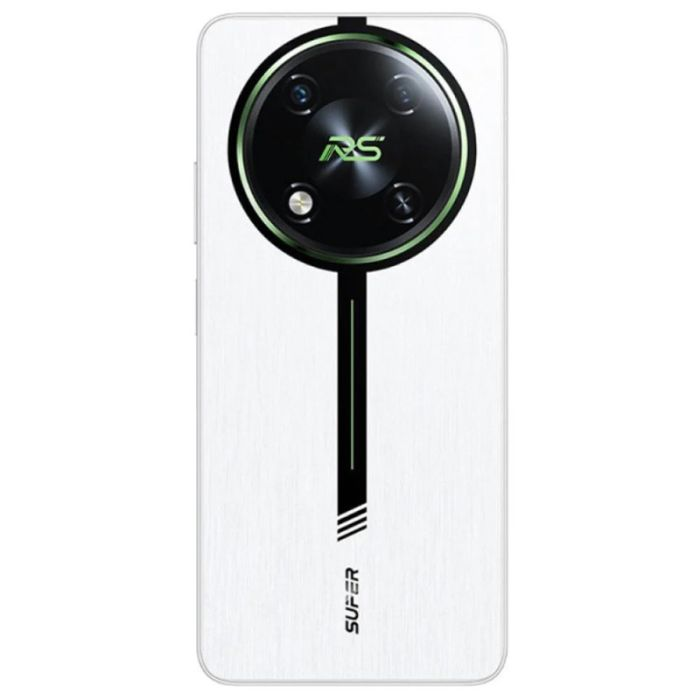 Smartphone ITEL RS4 12Go 256Go - Blanc