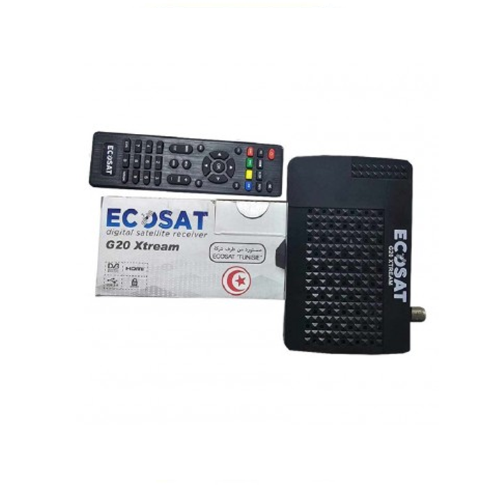 RÉCEPTEUR ECOSAT G20 XTREAM FULL HD