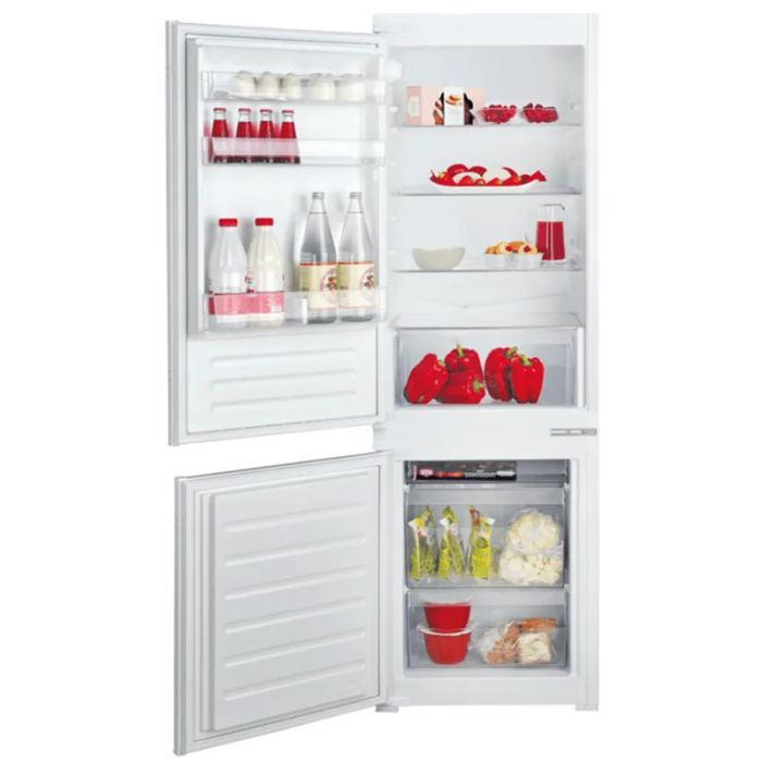 Réfrigérateur Encastrable Combiné ARISTON BCB7030AAS 275 Litres DeFrost - Blanc