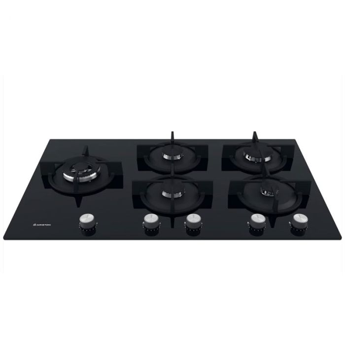Plaque de Cuisson Encastrable ARISTON AGS-92S-BK 5 Feux 90cm - Noir